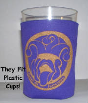 Fits Plastic Cups!